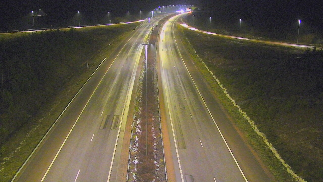 Weather Camera Image Väg 7 Lovisa, Marnadsbacken 2, Loviisa, Uusimaa