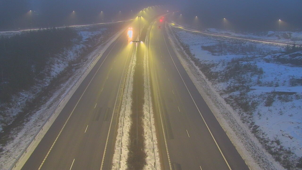 Weather Camera Image Väg 7 Lovisa, Marnadsbacken 2, Loviisa, Uusimaa