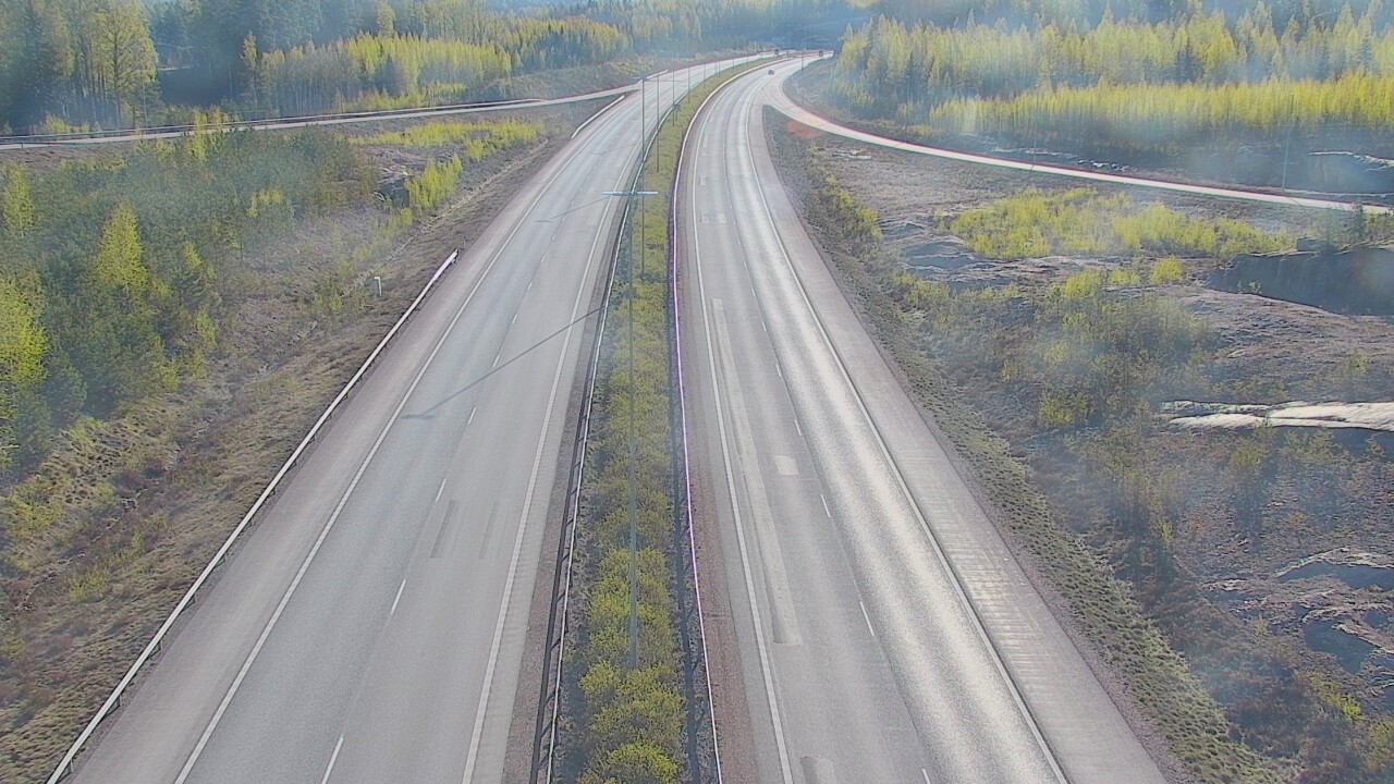Weather Camera Image Road 7 Loviisa, Markkinamäki 2, Loviisa, Uusimaa
