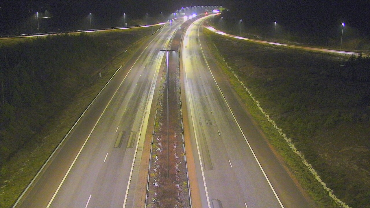 Weather Camera Image Väg 7 Lovisa, Marnadsbacken 2, Loviisa, Uusimaa