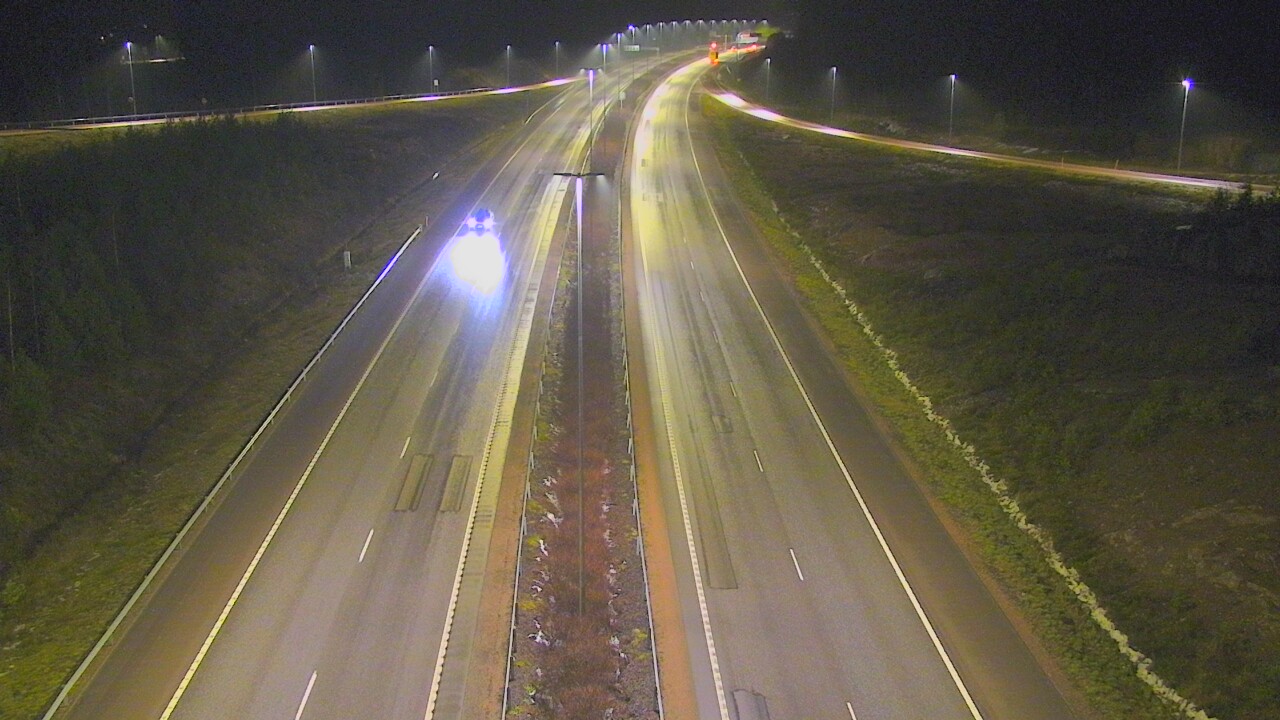 Weather Camera Image Väg 7 Lovisa, Marnadsbacken 2, Loviisa, Uusimaa