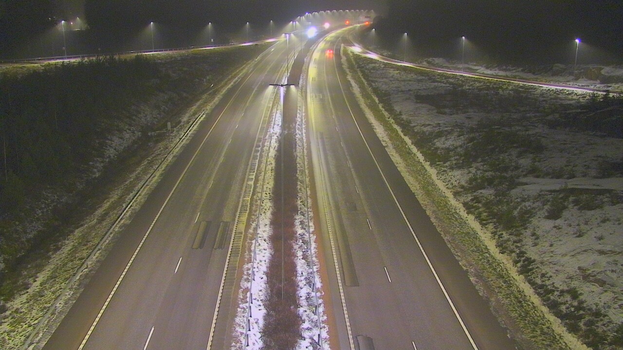 Weather Camera Image Väg 7 Lovisa, Marnadsbacken 2, Loviisa, Uusimaa