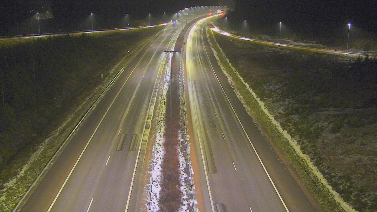 Weather Camera Image Väg 7 Lovisa, Marnadsbacken 2, Loviisa, Uusimaa