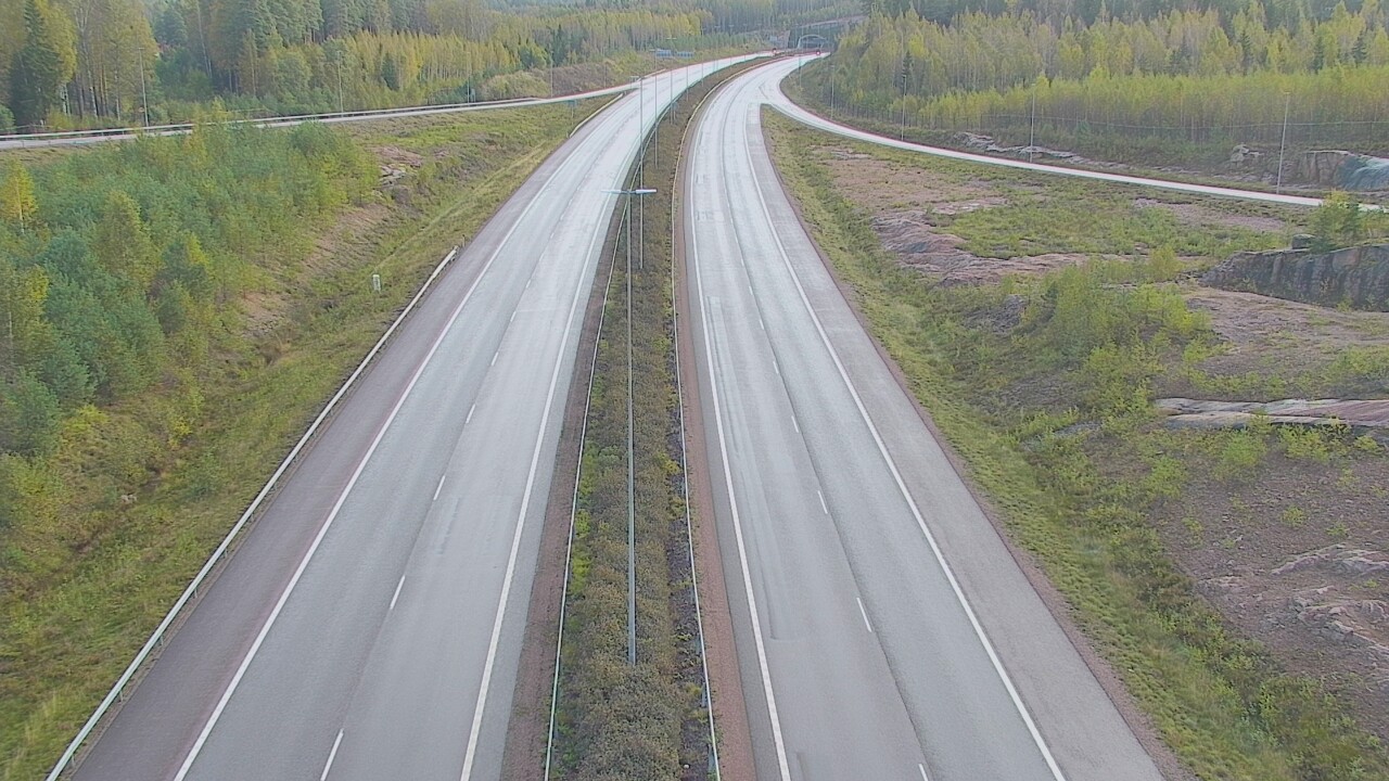 Weather Camera Image Road 7 Loviisa, Markkinamäki 2, Loviisa, Uusimaa