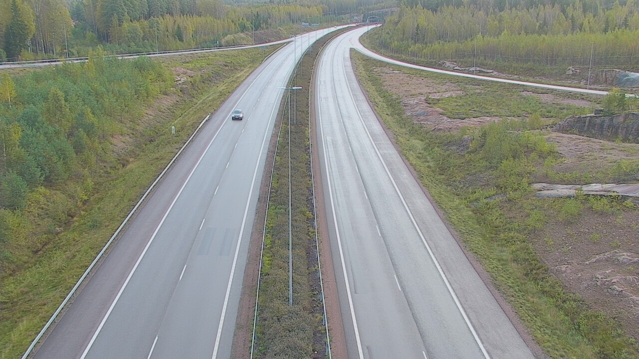 Weather Camera Image Road 7 Loviisa, Markkinamäki 2, Loviisa, Uusimaa