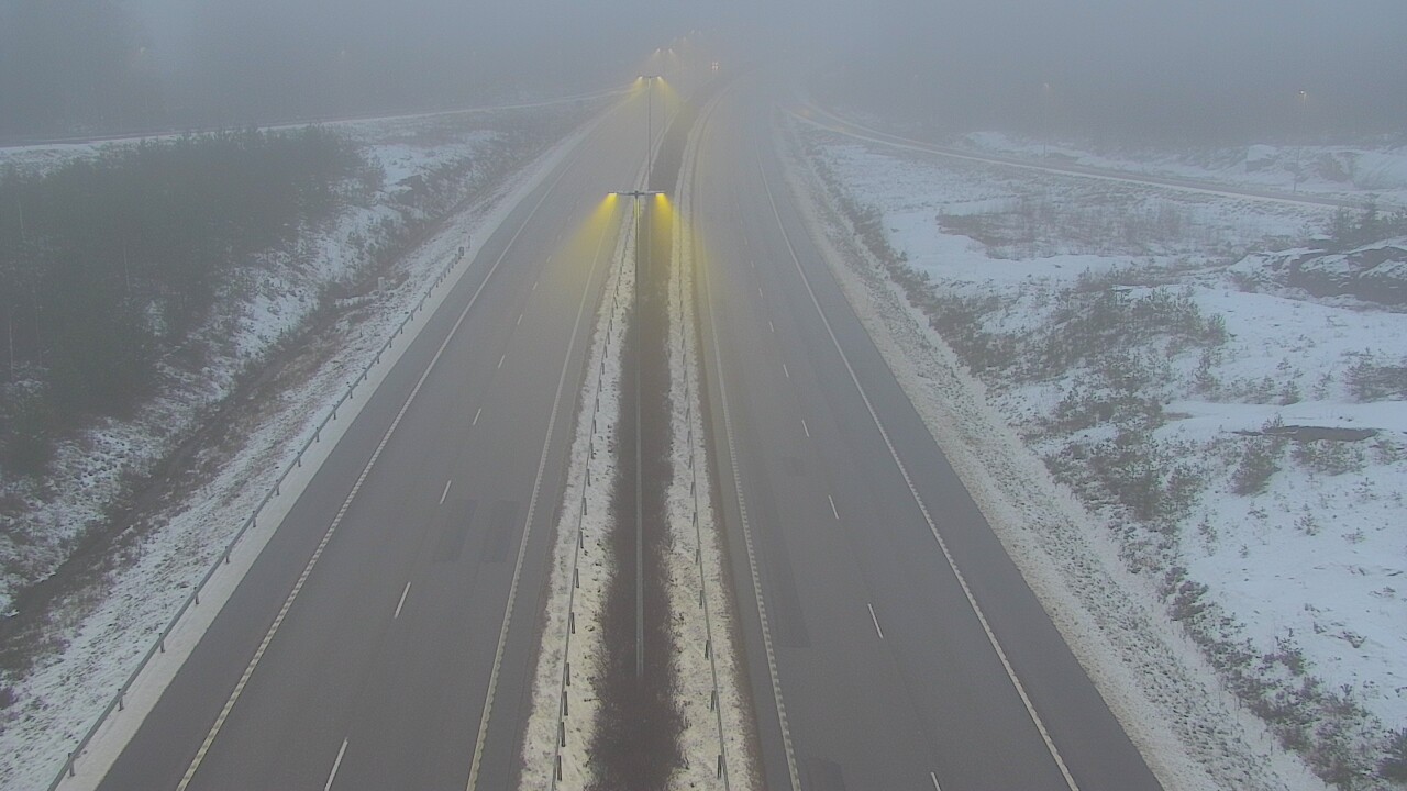 Weather Camera Image Väg 7 Lovisa, Marnadsbacken 2, Loviisa, Uusimaa