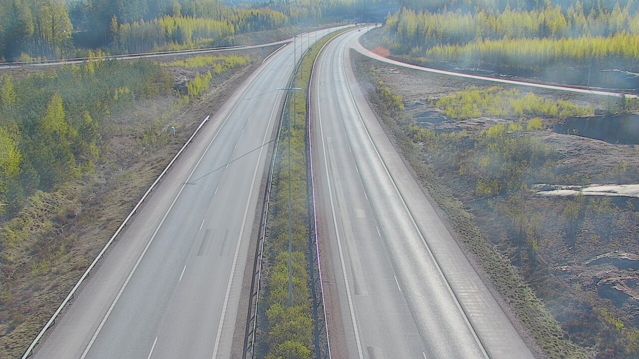 Weather Camera Image Road 7 Loviisa, Markkinamäki 2, Loviisa, Uusimaa