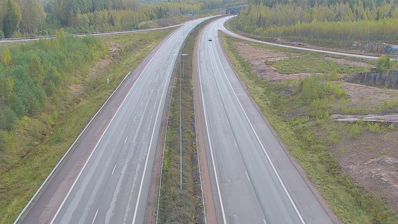 Weather Camera Image Road 7 Loviisa, Markkinamäki 2, Loviisa, Uusimaa