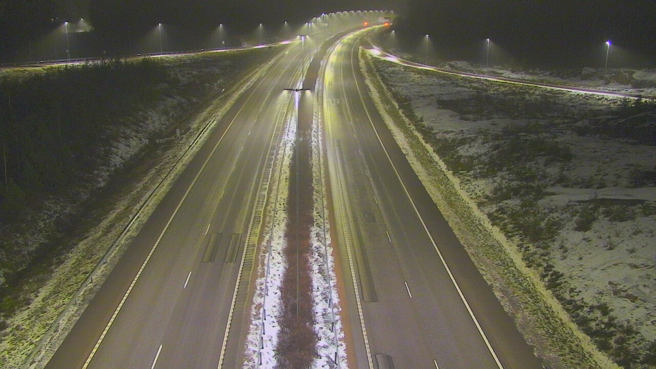 Weather Camera Image Väg 7 Lovisa, Marnadsbacken 2, Loviisa, Uusimaa