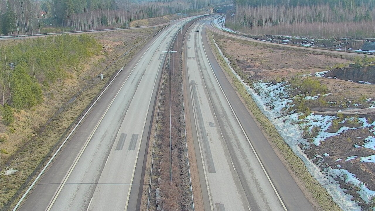 Weather Camera Image Road 7 Loviisa, Markkinamäki 2, Loviisa, Uusimaa