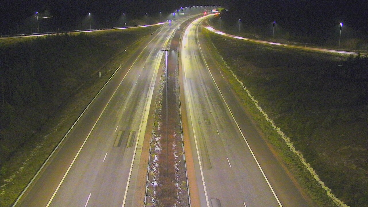 Weather Camera Image Väg 7 Lovisa, Marnadsbacken 2, Loviisa, Uusimaa