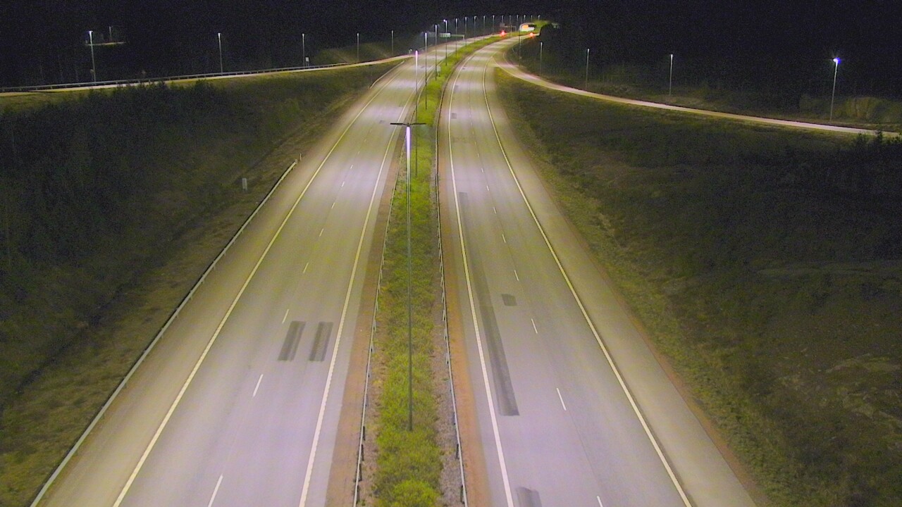 Weather Camera Image Väg 7 Lovisa, Marnadsbacken 2, Loviisa, Uusimaa