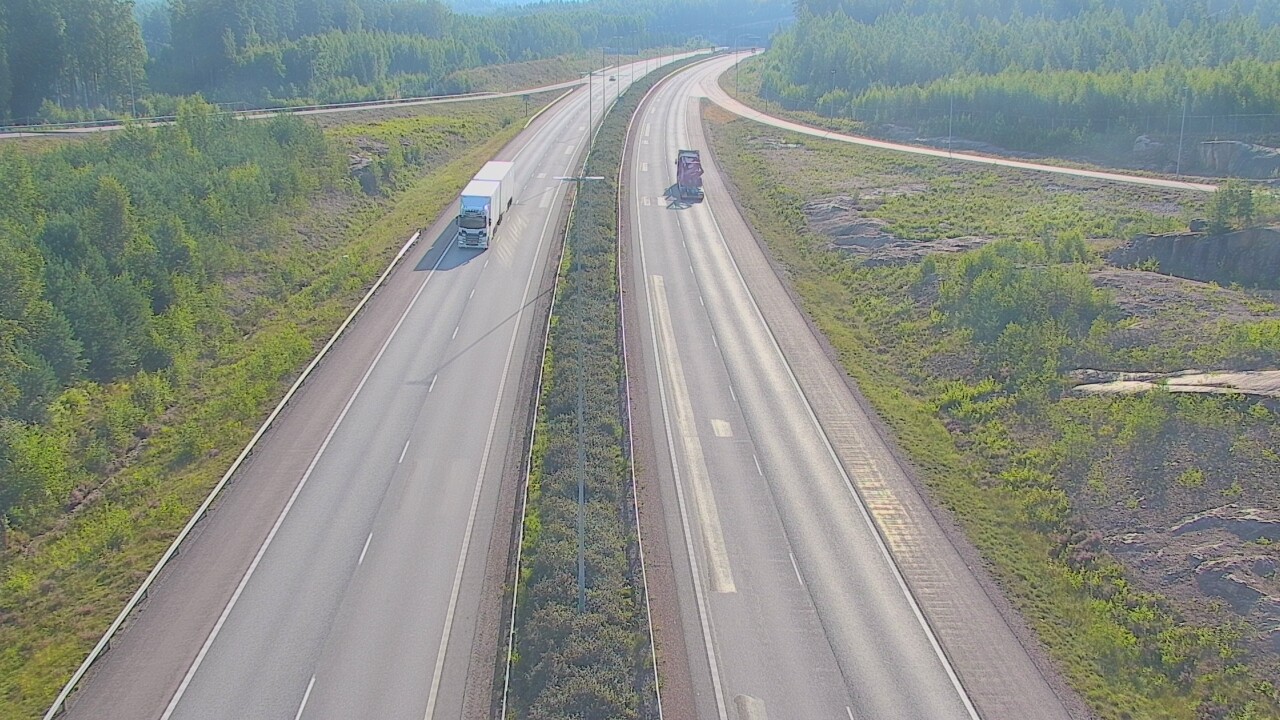 Weather Camera Image Road 7 Loviisa, Markkinamäki 2, Loviisa, Uusimaa