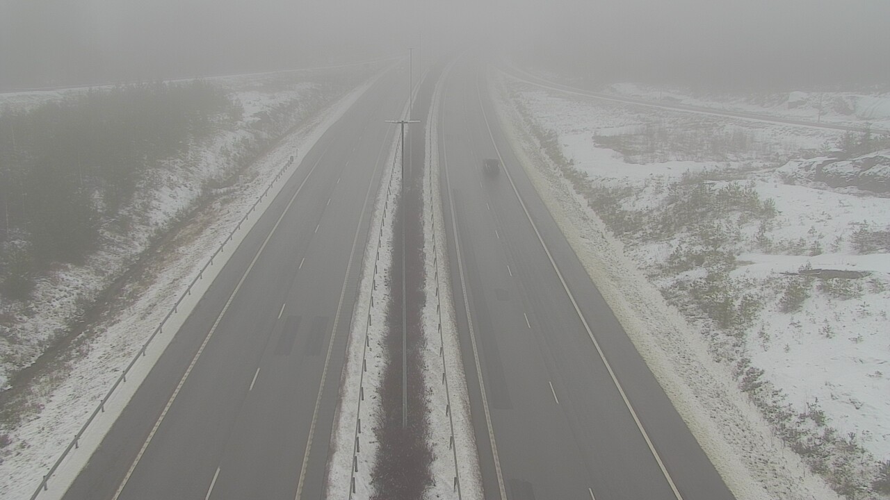 Weather Camera Image Väg 7 Lovisa, Marnadsbacken 2, Loviisa, Uusimaa