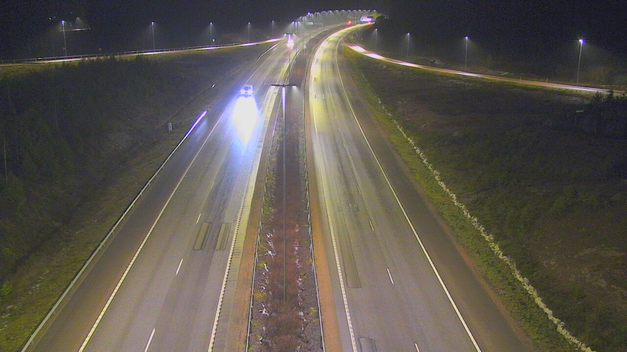 Weather Camera Image Väg 7 Lovisa, Marnadsbacken 2, Loviisa, Uusimaa