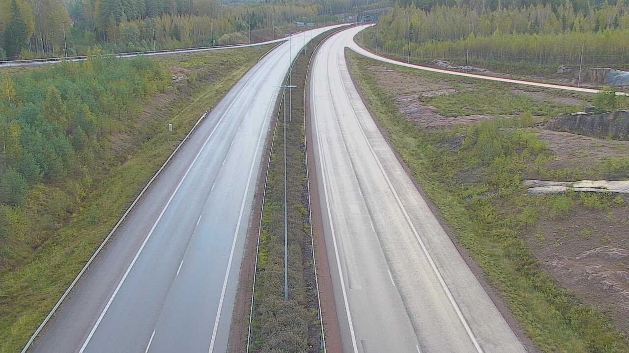 Weather Camera Image Road 7 Loviisa, Markkinamäki 2, Loviisa, Uusimaa