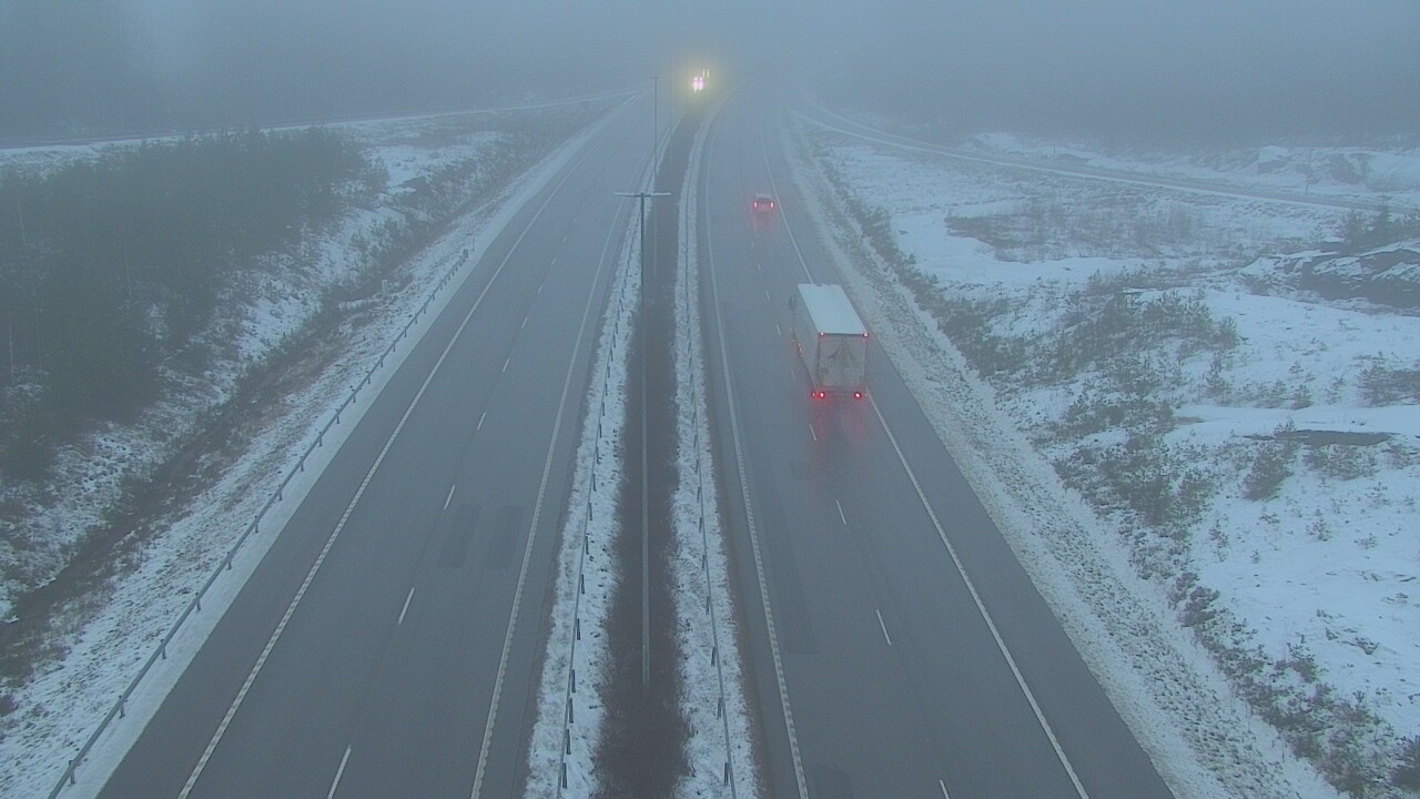 Weather Camera Image Väg 7 Lovisa, Marnadsbacken 2, Loviisa, Uusimaa