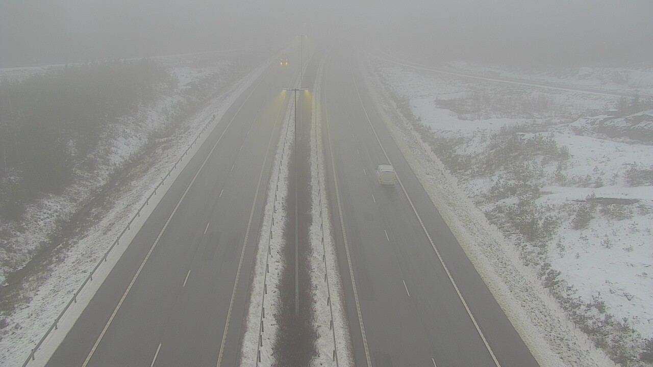 Weather Camera Image Väg 7 Lovisa, Marnadsbacken 2, Loviisa, Uusimaa