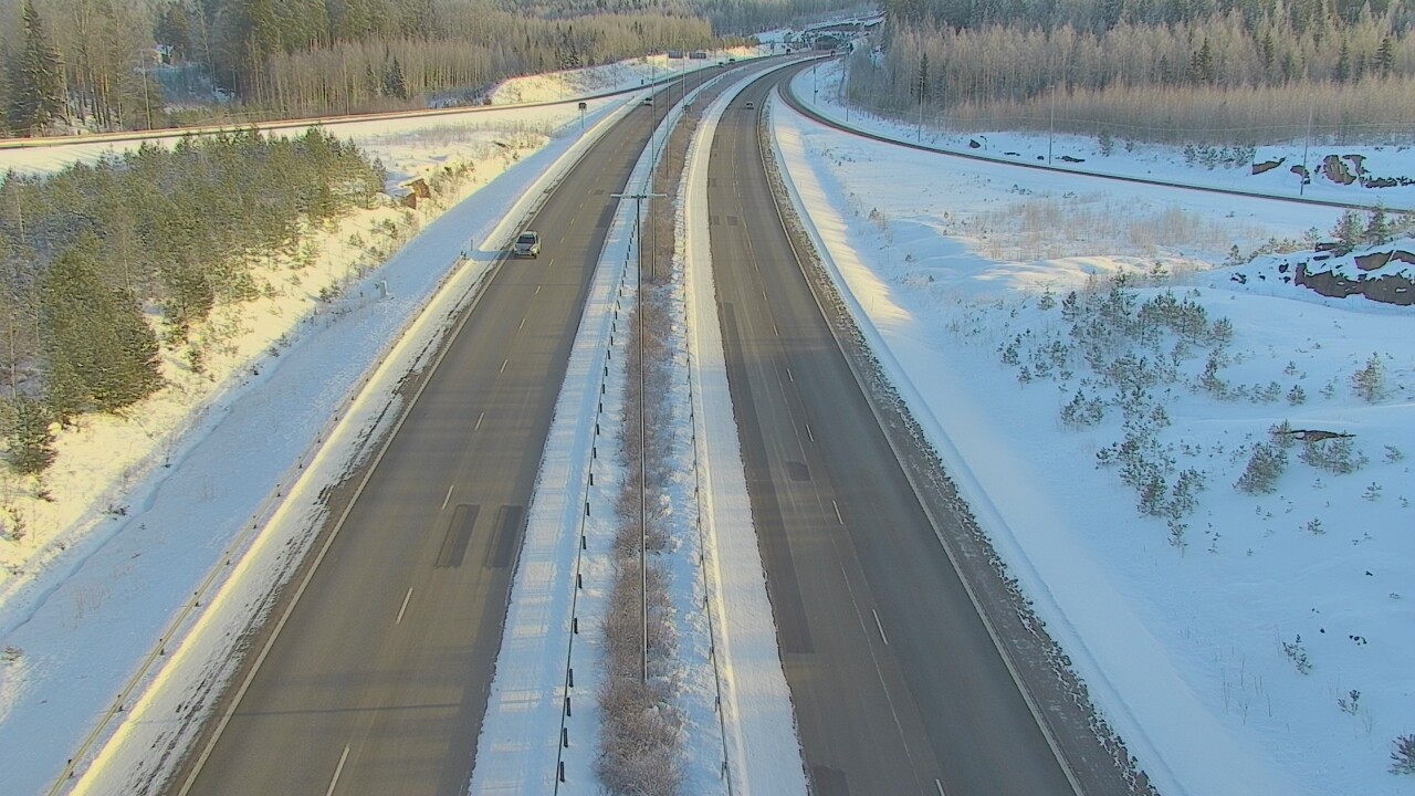 Weather Camera Image Road 7 Loviisa, Markkinamäki 2, Loviisa, Uusimaa