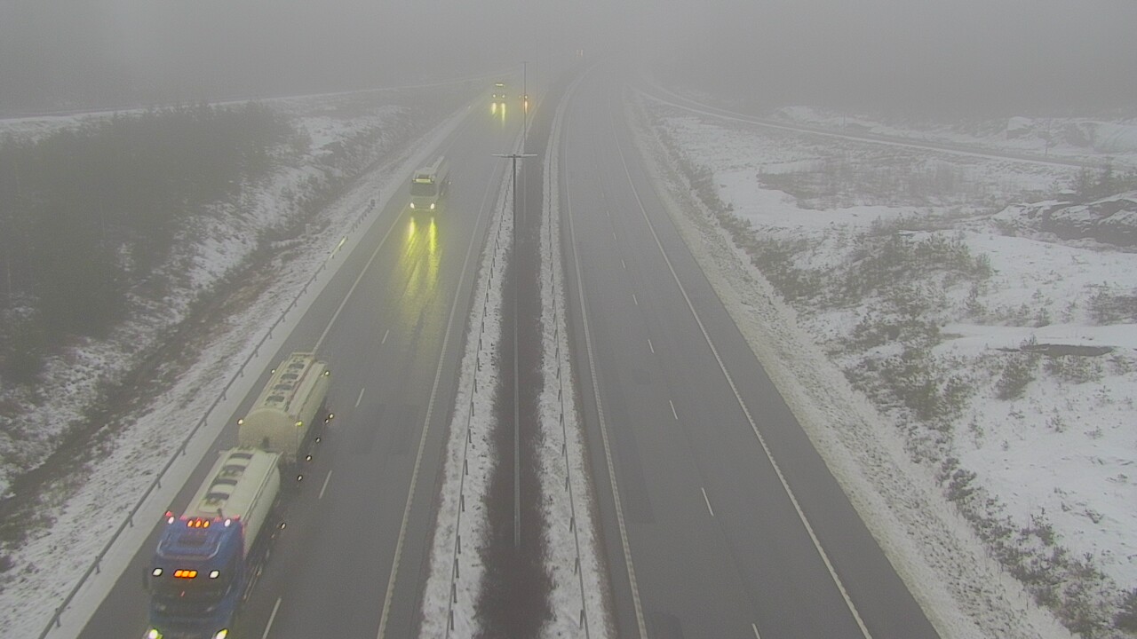 Weather Camera Image Väg 7 Lovisa, Marnadsbacken 2, Loviisa, Uusimaa