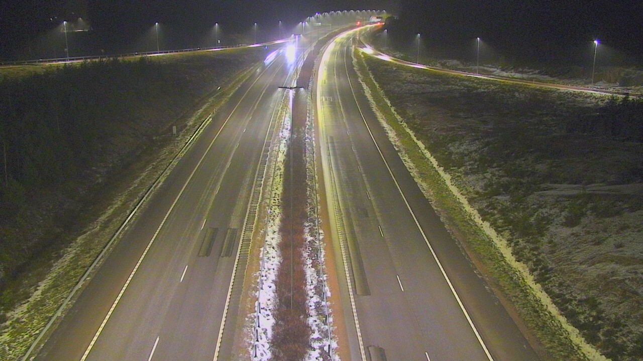 Weather Camera Image Väg 7 Lovisa, Marnadsbacken 2, Loviisa, Uusimaa