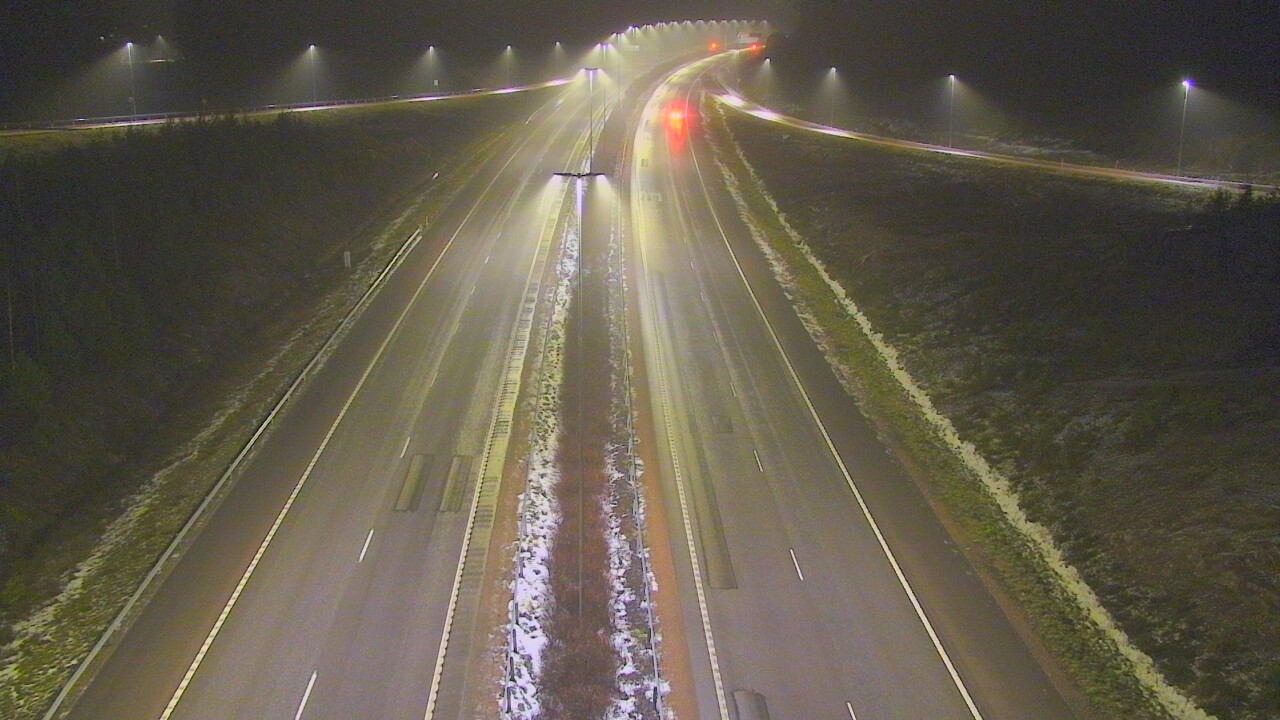 Weather Camera Image Väg 7 Lovisa, Marnadsbacken 2, Loviisa, Uusimaa