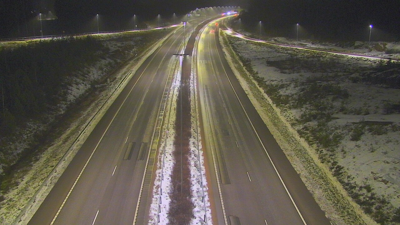 Weather Camera Image Väg 7 Lovisa, Marnadsbacken 2, Loviisa, Uusimaa