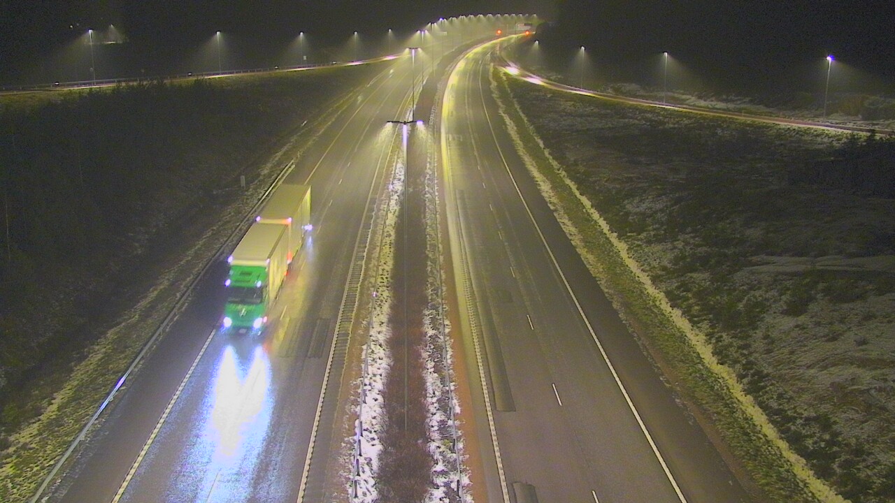 Weather Camera Image Väg 7 Lovisa, Marnadsbacken 2, Loviisa, Uusimaa