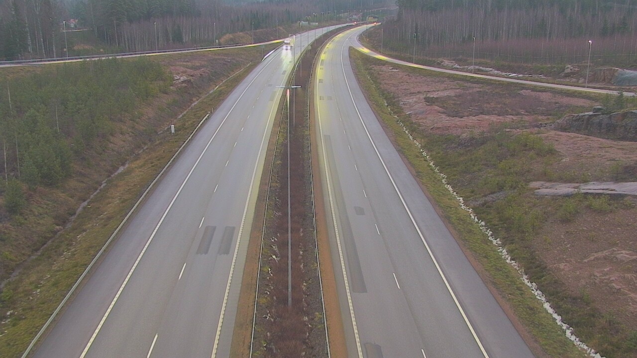 Weather Camera Image Väg 7 Lovisa, Marnadsbacken 2, Loviisa, Uusimaa