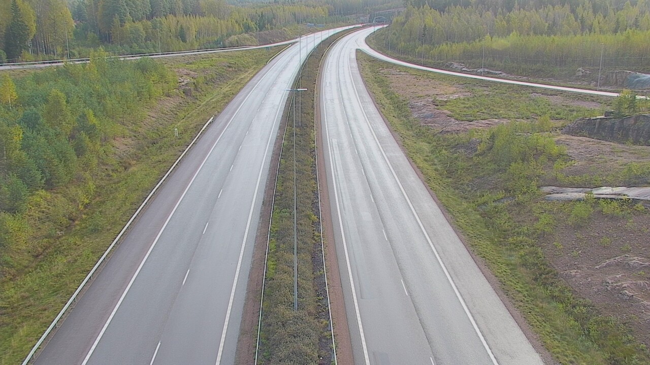 Weather Camera Image Road 7 Loviisa, Markkinamäki 2, Loviisa, Uusimaa