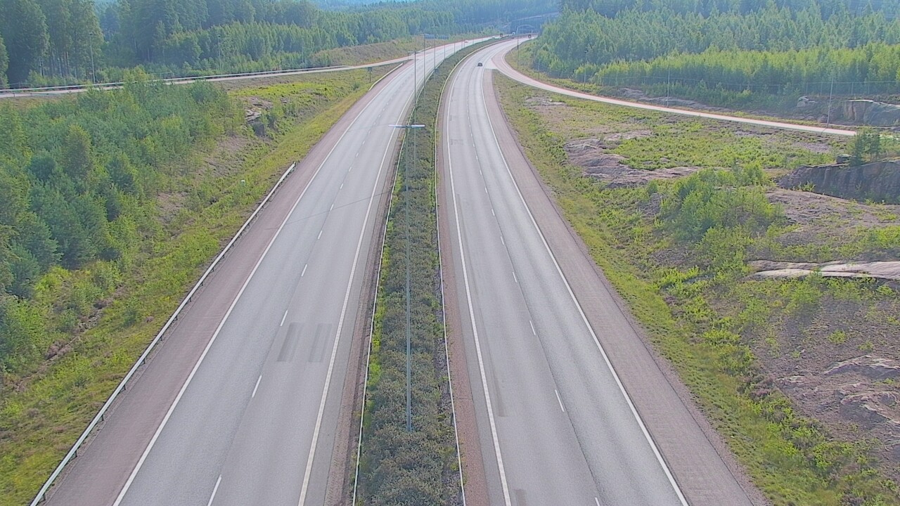 Weather Camera Image Road 7 Loviisa, Markkinamäki 2, Loviisa, Uusimaa
