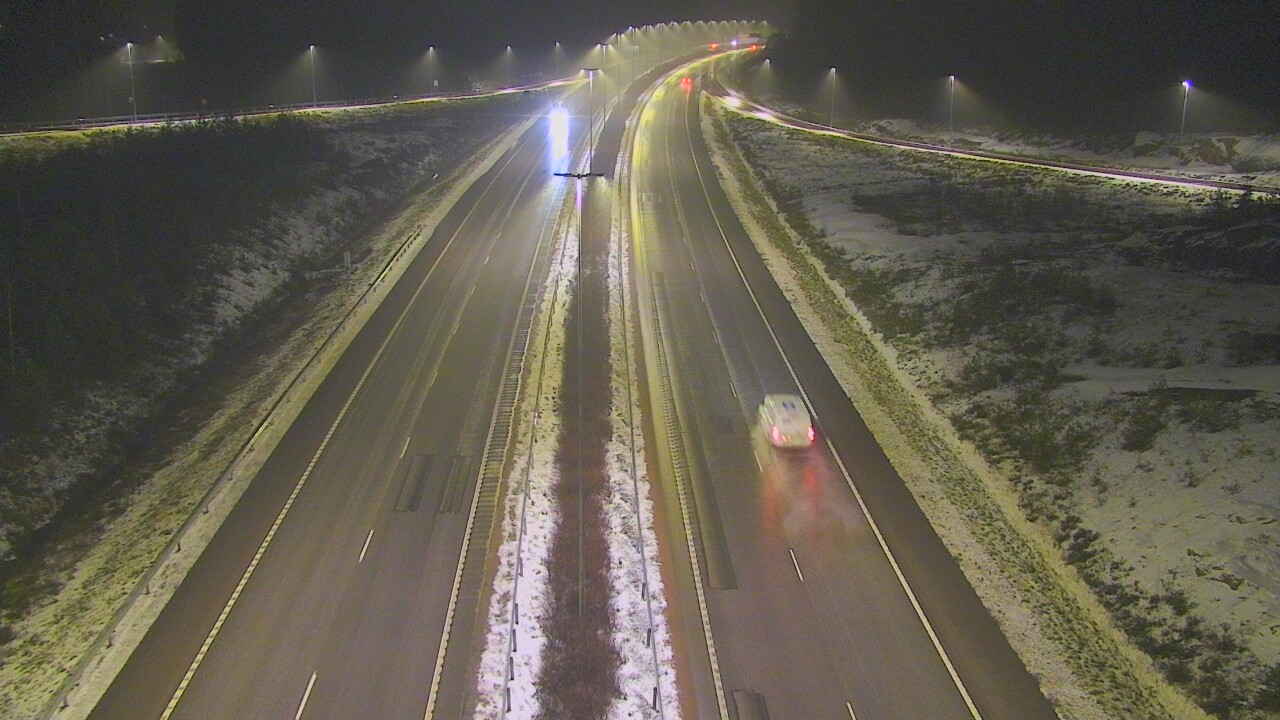 Weather Camera Image Väg 7 Lovisa, Marnadsbacken 2, Loviisa, Uusimaa