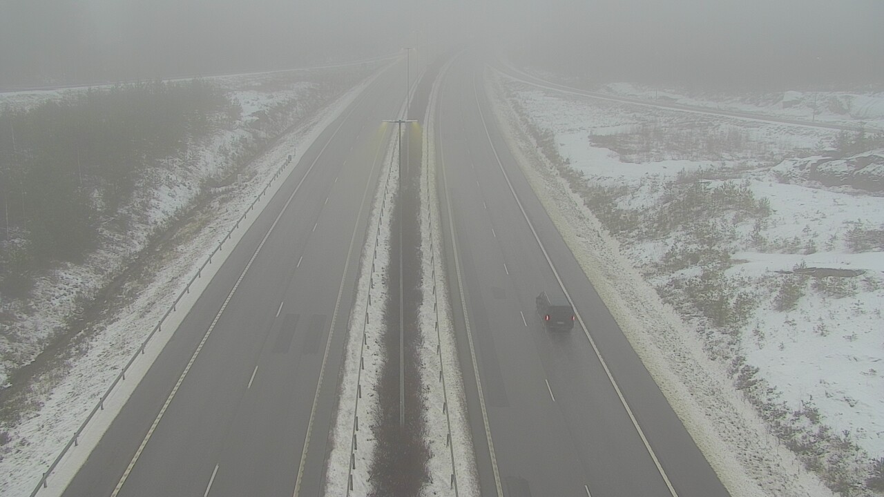 Weather Camera Image Väg 7 Lovisa, Marnadsbacken 2, Loviisa, Uusimaa