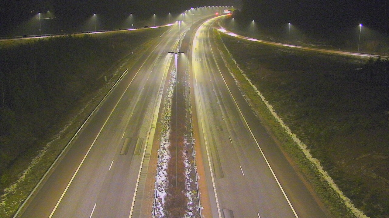 Weather Camera Image Väg 7 Lovisa, Marnadsbacken 2, Loviisa, Uusimaa