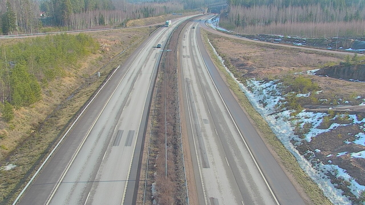 Weather Camera Image Road 7 Loviisa, Markkinamäki 2, Loviisa, Uusimaa