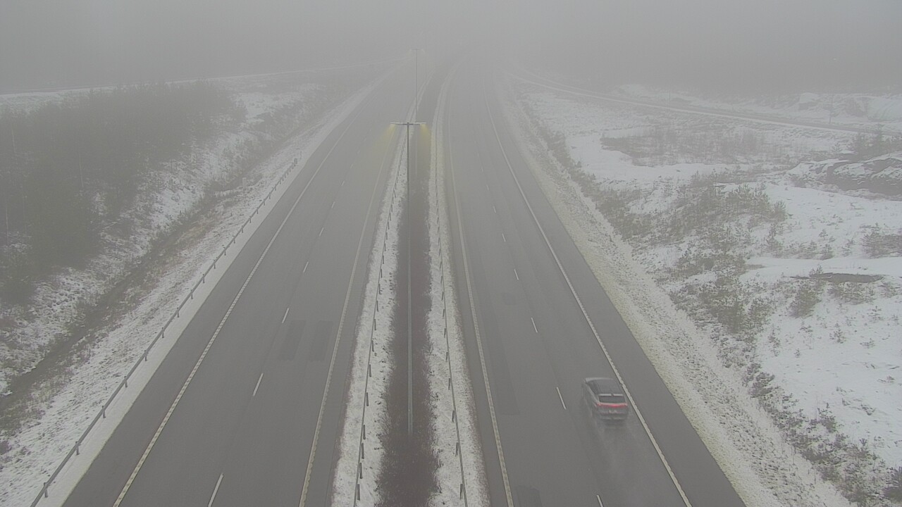 Weather Camera Image Väg 7 Lovisa, Marnadsbacken 2, Loviisa, Uusimaa