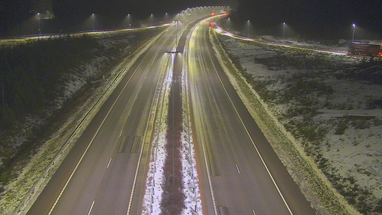 Weather Camera Image Väg 7 Lovisa, Marnadsbacken 2, Loviisa, Uusimaa