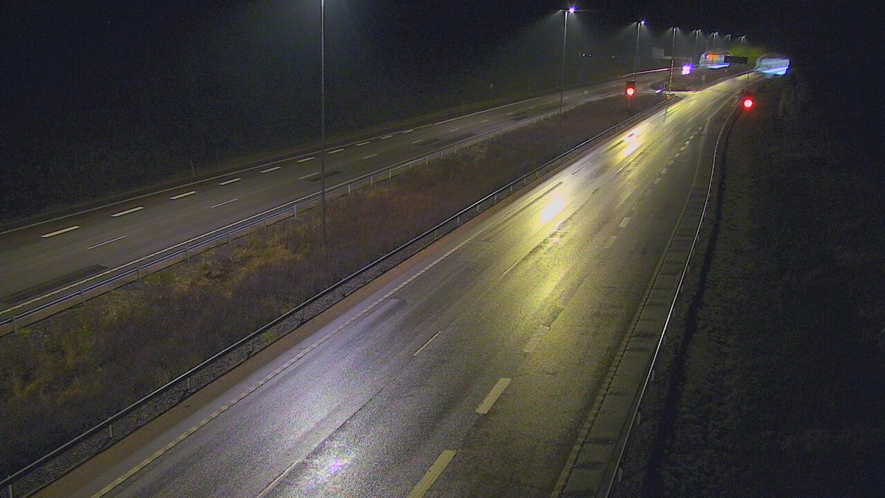 Weather Camera Image Road 7 Loviisa Markkinamäki, boom, west, Loviisa, Uusimaa