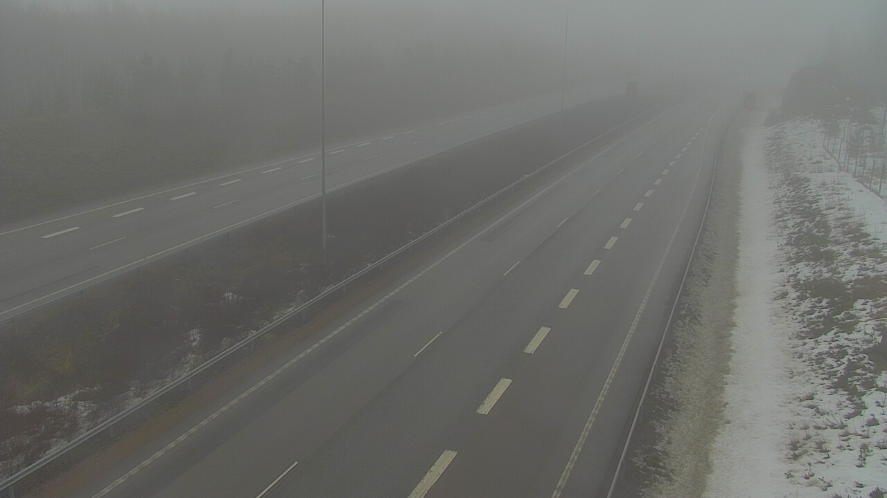 Kelikamerat Kuva Tie 7 Loviisa Markkinamäki, puomi, länsi, Loviisa, Uusimaa