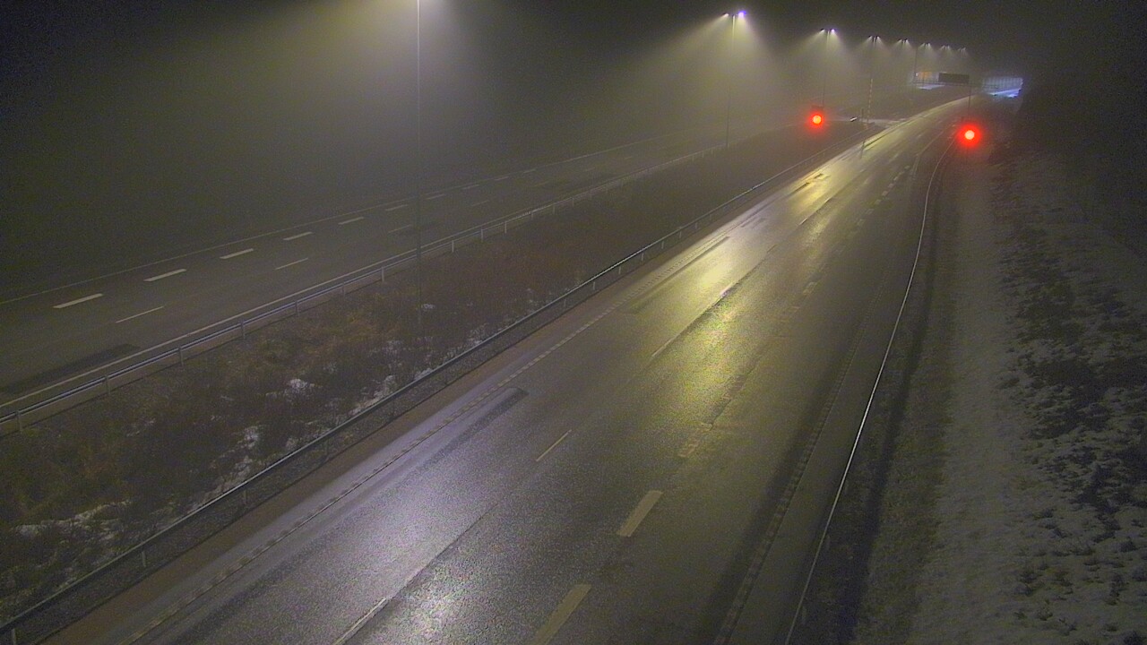 Kelikamerat Kuva Tie 7 Loviisa Markkinamäki, puomi, länsi, Loviisa, Uusimaa