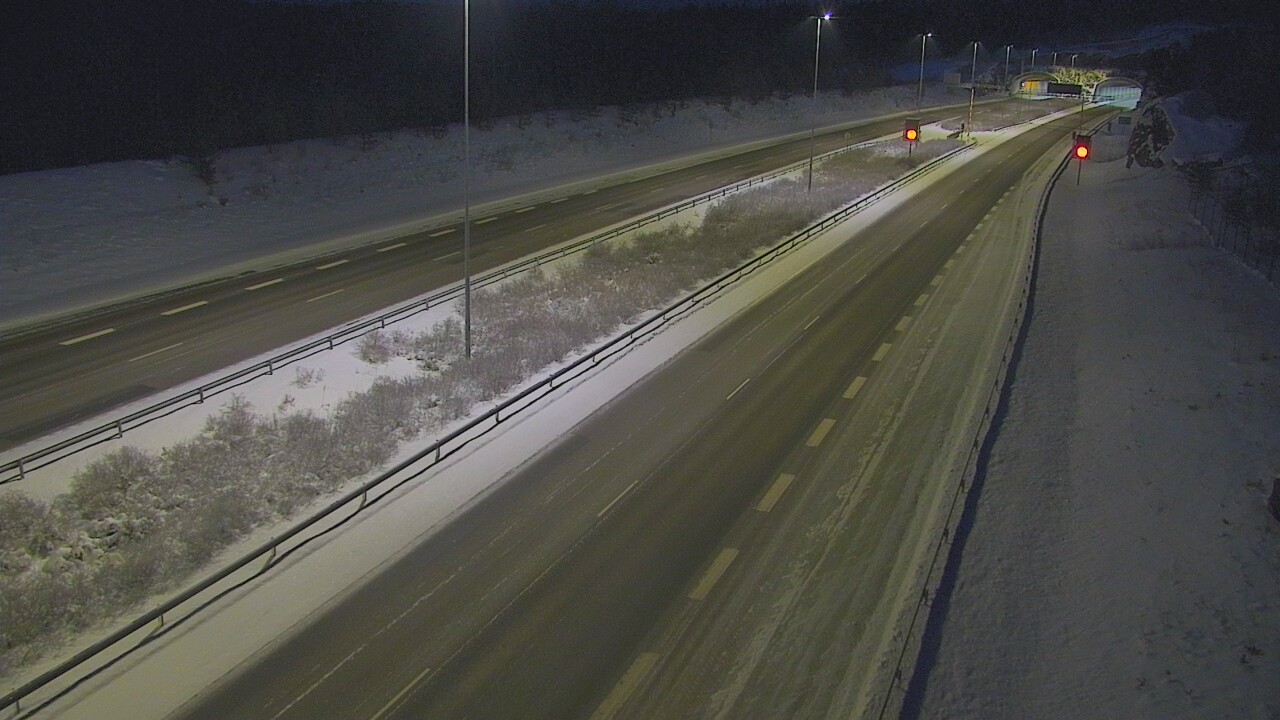 Kelikamerat Kuva Tie 7 Loviisa Markkinamäki, puomi, länsi, Loviisa, Uusimaa