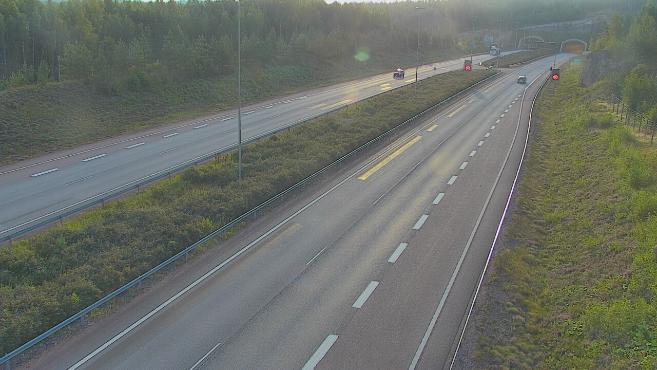 Weather Camera Image Road 7 Loviisa Markkinamäki, boom, west, Loviisa, Uusimaa