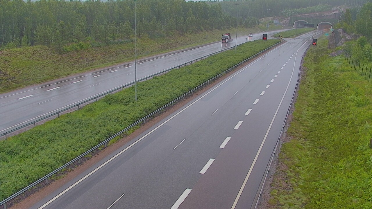 Weather Camera Image Road 7 Loviisa Markkinamäki, boom, west, Loviisa, Uusimaa