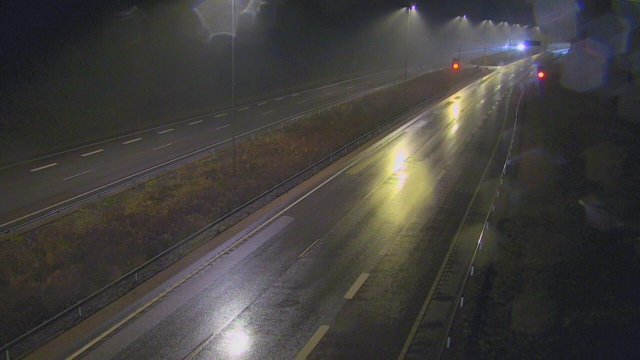 Kelikamerat Kuva Tie 7 Loviisa Markkinamäki, puomi, länsi, Loviisa, Uusimaa