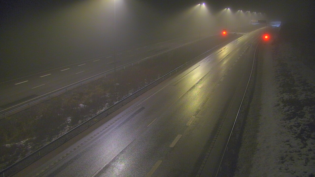 Kelikamerat Kuva Tie 7 Loviisa Markkinamäki, puomi, länsi, Loviisa, Uusimaa