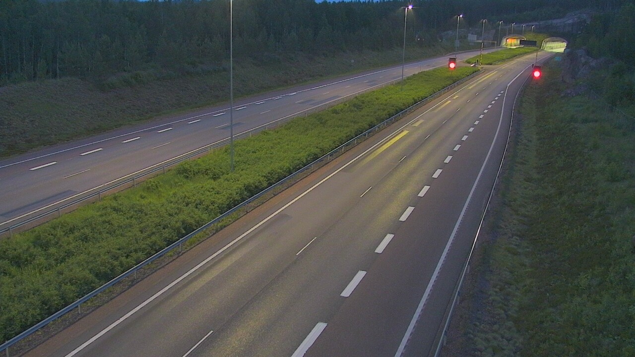 Kelikamerat Kuva Tie 7 Loviisa Markkinamäki, puomi, länsi, Loviisa, Uusimaa