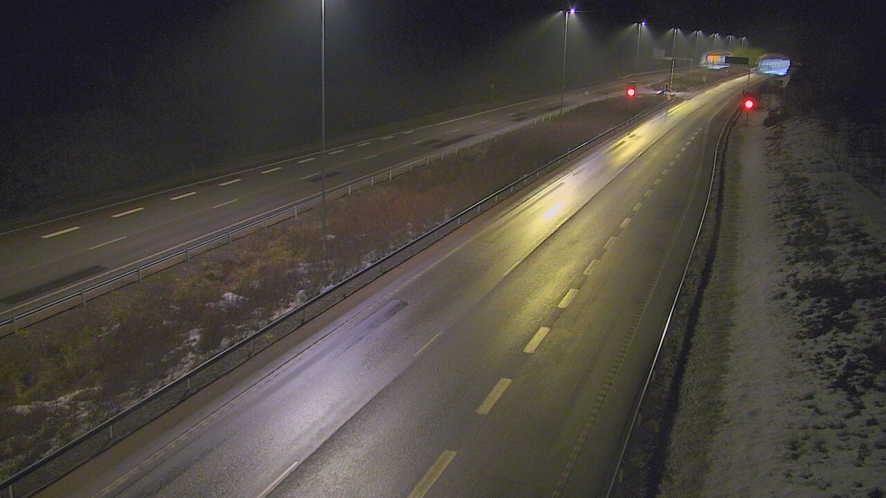 Kelikamerat Kuva Tie 7 Loviisa Markkinamäki, puomi, länsi, Loviisa, Uusimaa