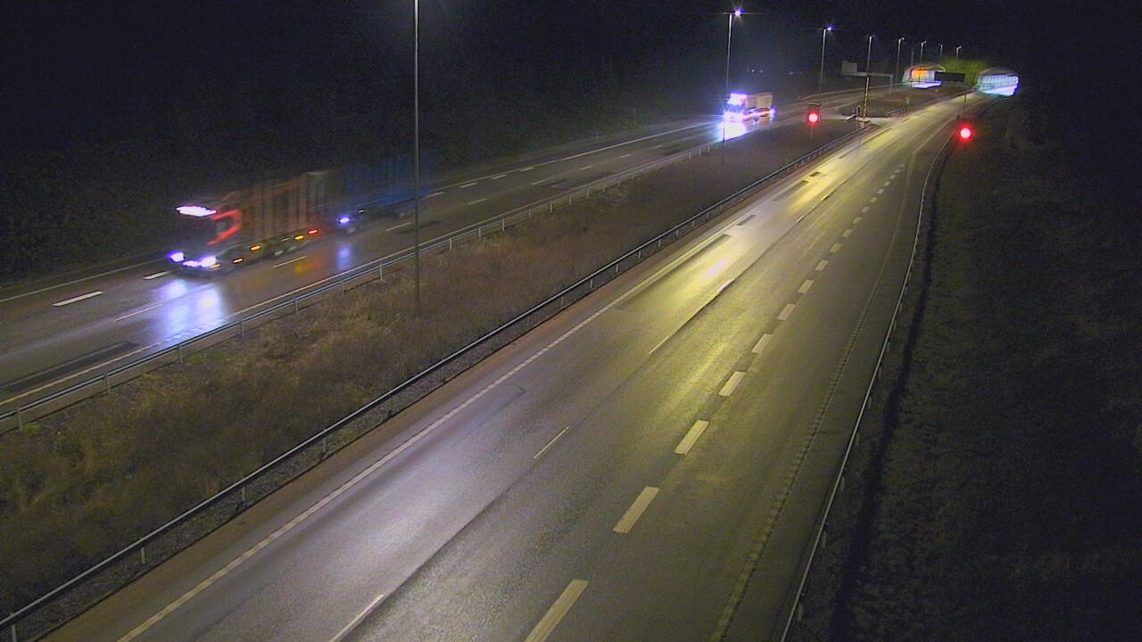 Weather Camera Image Road 7 Loviisa Markkinamäki, boom, west, Loviisa, Uusimaa