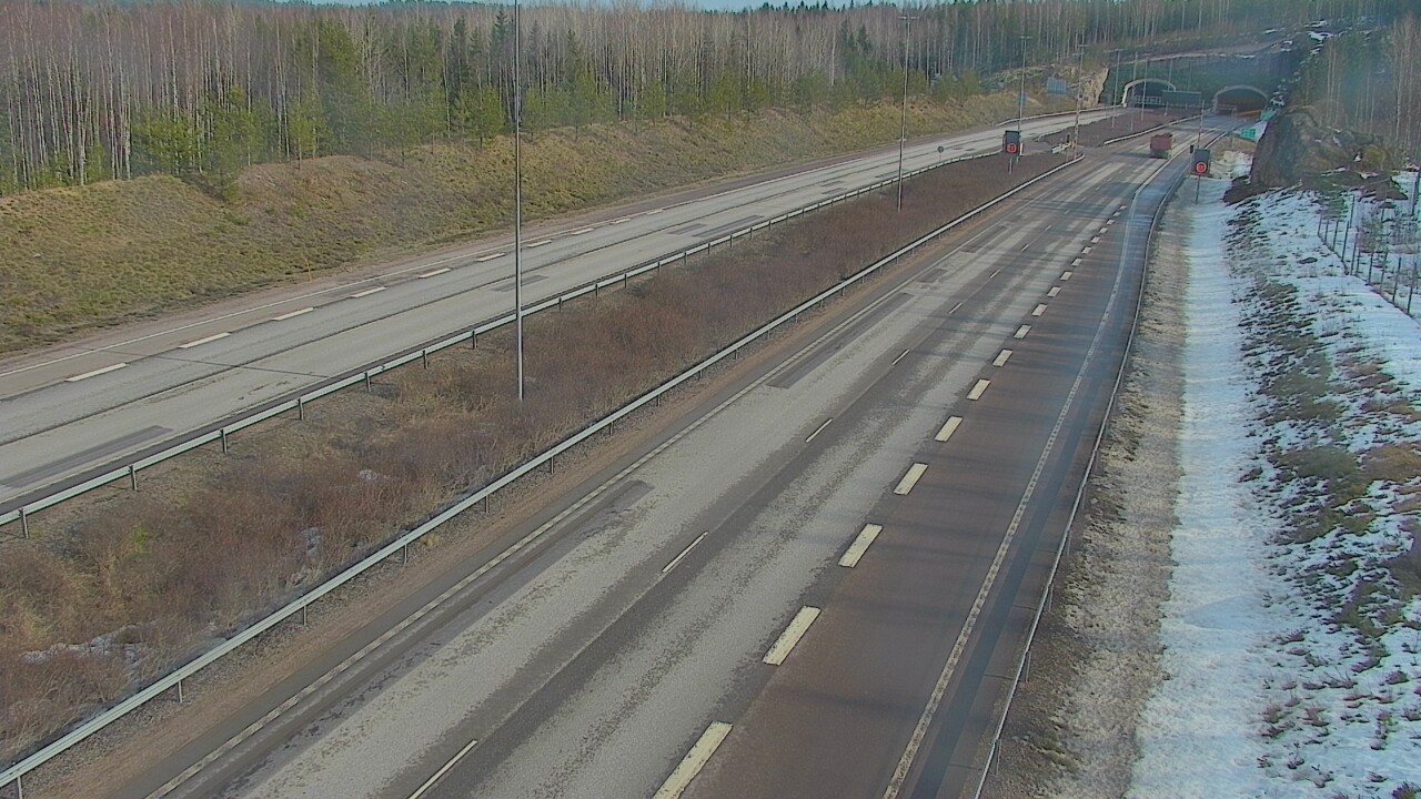 Weather Camera Image Road 7 Loviisa Markkinamäki, boom, west, Loviisa, Uusimaa