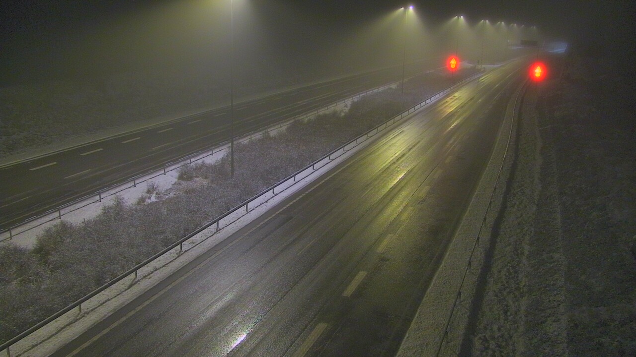 Kelikamerat Kuva Tie 7 Loviisa Markkinamäki, puomi, länsi, Loviisa, Uusimaa